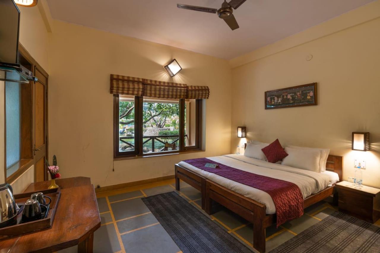 Corbett Wild Resorts & Spa Garjia Exterior foto