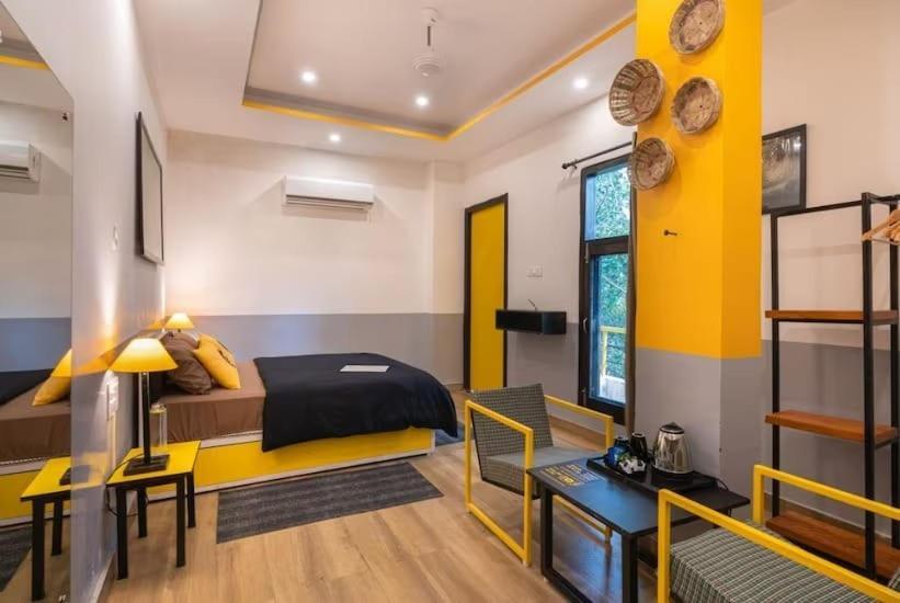 Corbett Wild Resorts & Spa Garjia Exterior foto