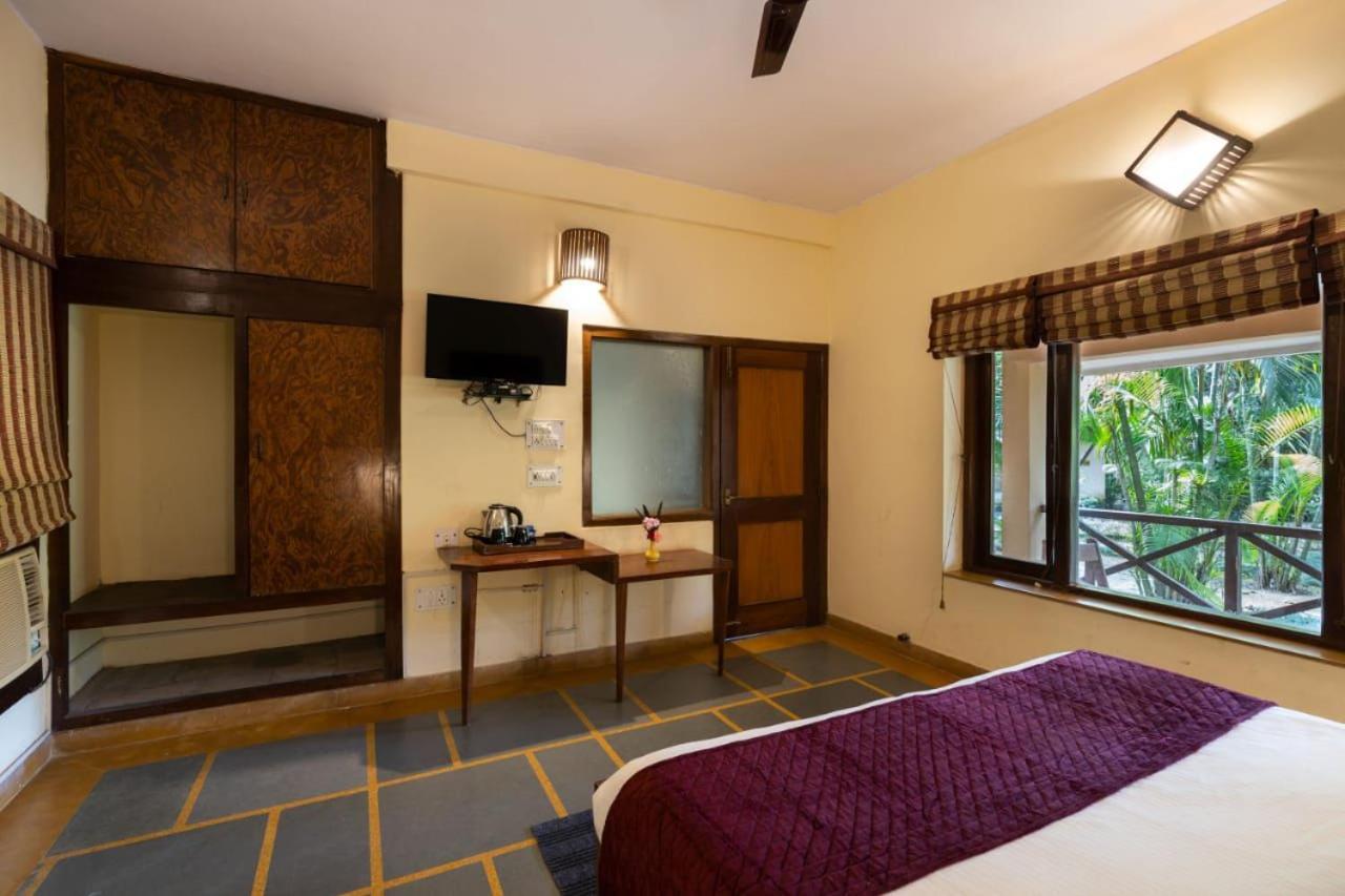 Corbett Wild Resorts & Spa Garjia Exterior foto